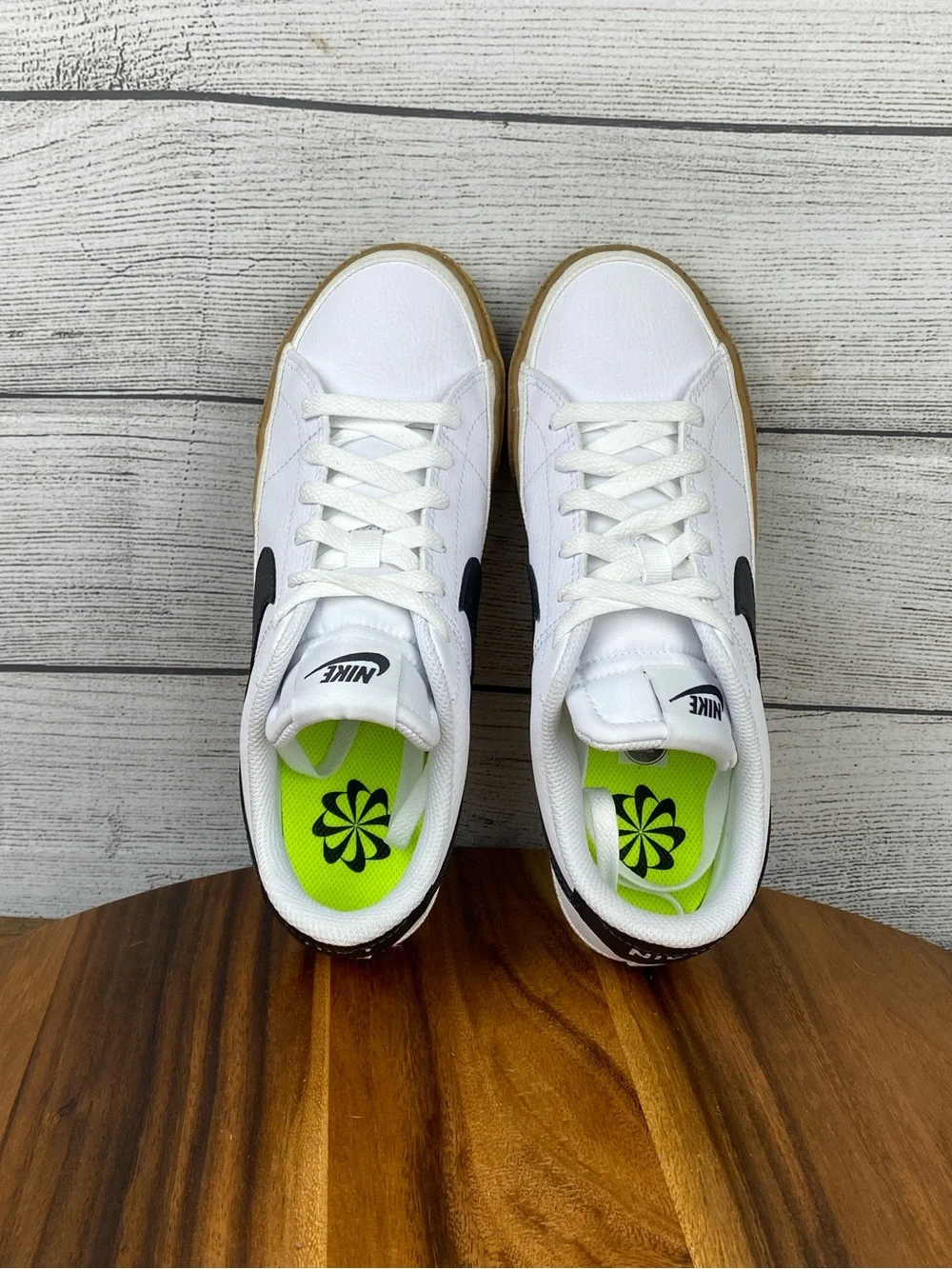 NEW Nike Court Legacy Next Nature White Anthracite Gum Shoes Women’s Size 7.5